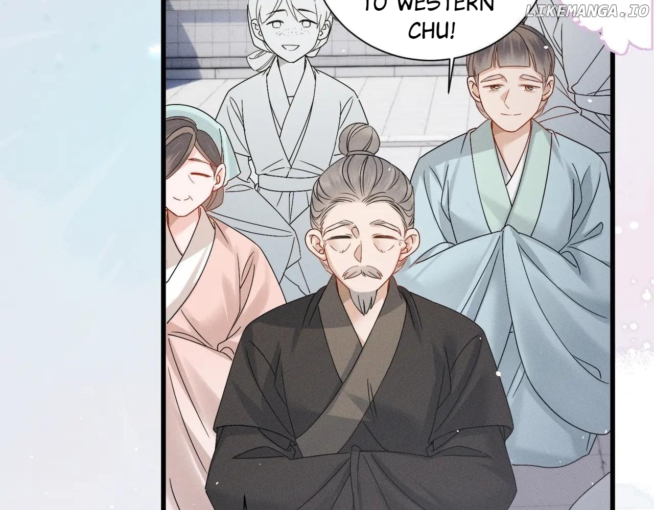 The Tyrant’s Family Lasts Thanks To Her Inner Voice Chapter 59 - page 74